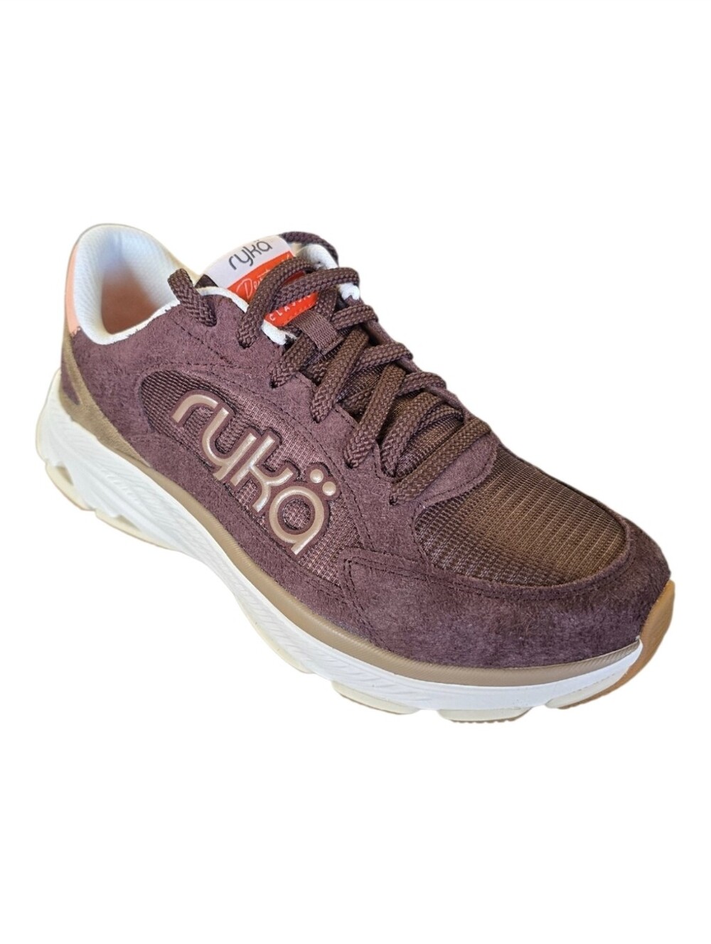 Ryka Devoxmax CLS Walking Sneakers Chic Brown Women's 8.5M - New In Box